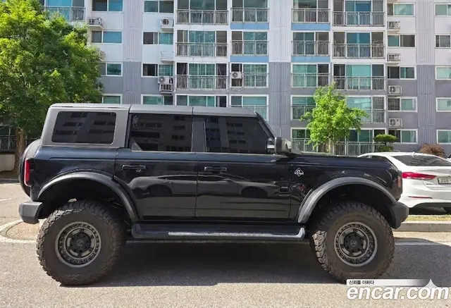 Ford Bronco 2025 2.3 автомат (гидро), миниатюра 3 Ford Bronco 2025 2.3 автомат (гидро), миниатюра 3
