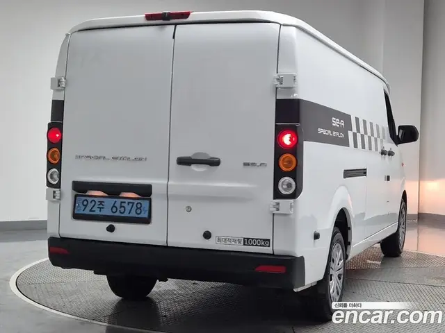 Geely SE-A2 Van 2023 автомат (гидро), миниатюра 3 Geely SE-A2 Van 2023 автомат (гидро), миниатюра 3
