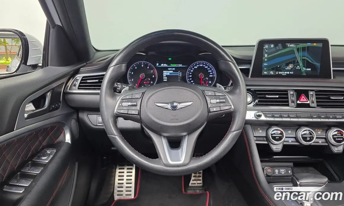 Genesis G70 2018 2.0 автомат (гидро), фото 33