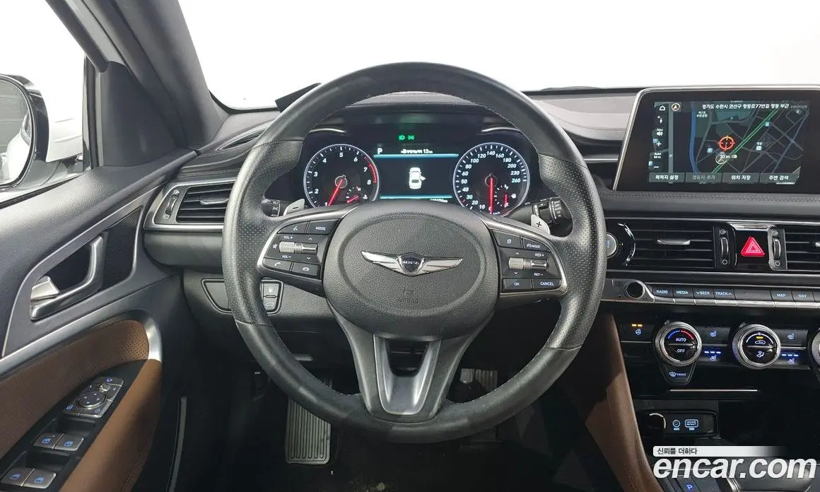 Genesis G70 2018 2.0 автомат (гидро), фото 13