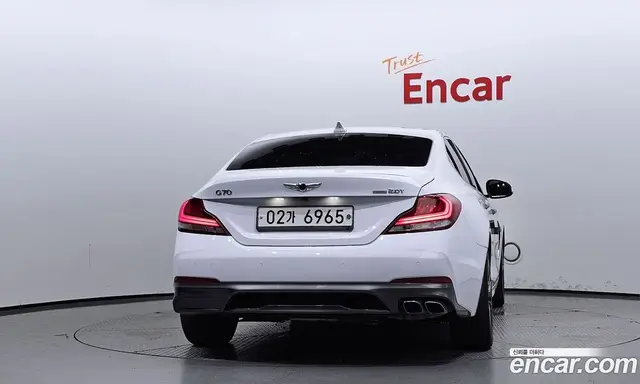 Genesis G70 2018 2.0 автомат (гидро), миниатюра 4