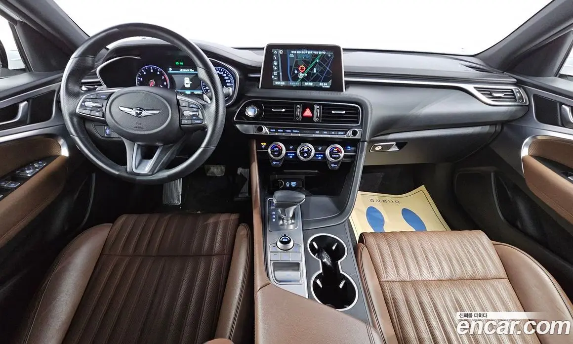 Genesis G70 2018 2.0 автомат (гидро), фото 7