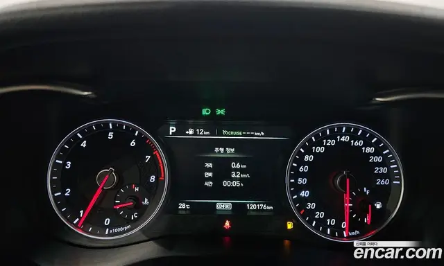 Genesis G70 2018 2.0 автомат (гидро), миниатюра 8