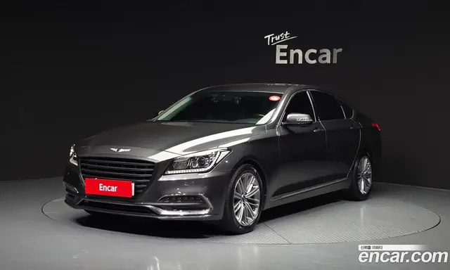 Genesis G80, 2016, 119 231 км