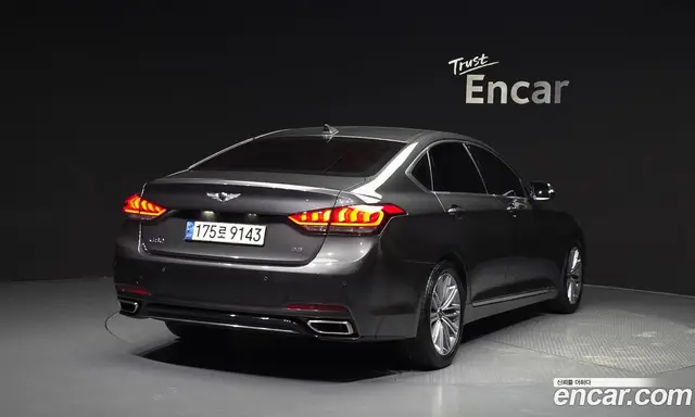 Genesis G80 2016 3.3 автомат (гидро), миниатюра 2