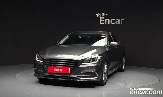 Genesis G80 2016 3.3 автомат (гидро), миниатюра 3