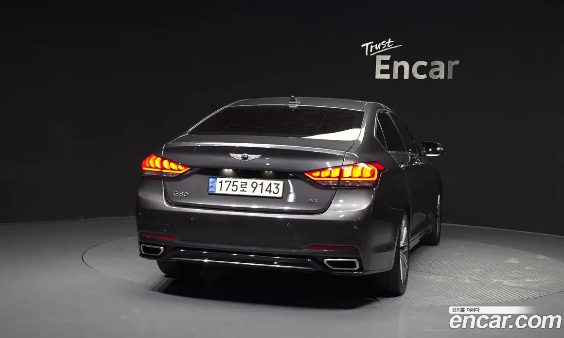 Genesis G80 2016 3.3 автомат (гидро), фото 4