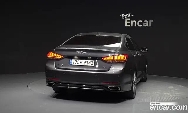 Genesis G80 2016 3.3 автомат (гидро), миниатюра 4