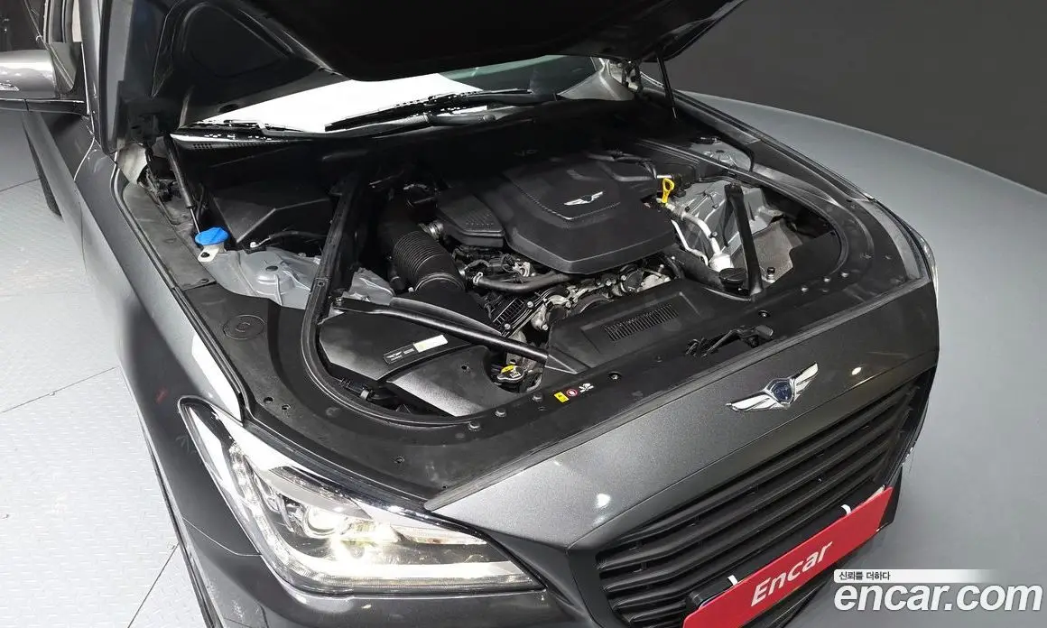 Genesis G80 2016 3.3 автомат (гидро), фото 6