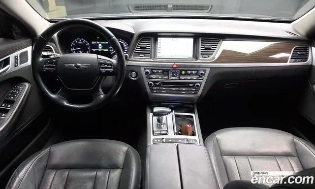 Genesis G80 2016 3.3 автомат (гидро), миниатюра 7