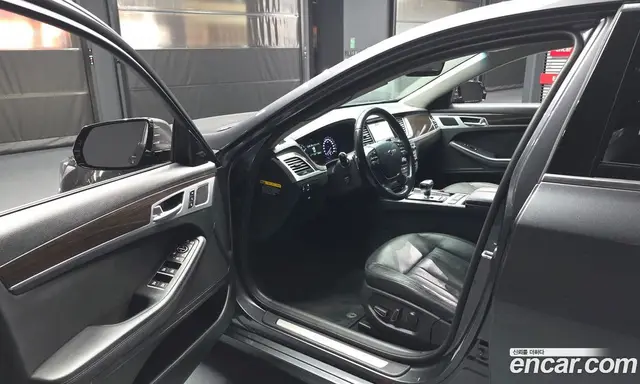 Genesis G80 2016 3.3 автомат (гидро), миниатюра 10