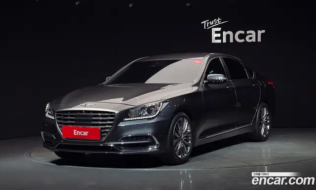 Genesis G80, 2017, 117 950 км