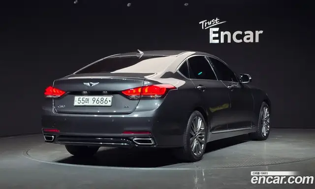Genesis G80 2017 3.3 автомат (гидро), миниатюра 2