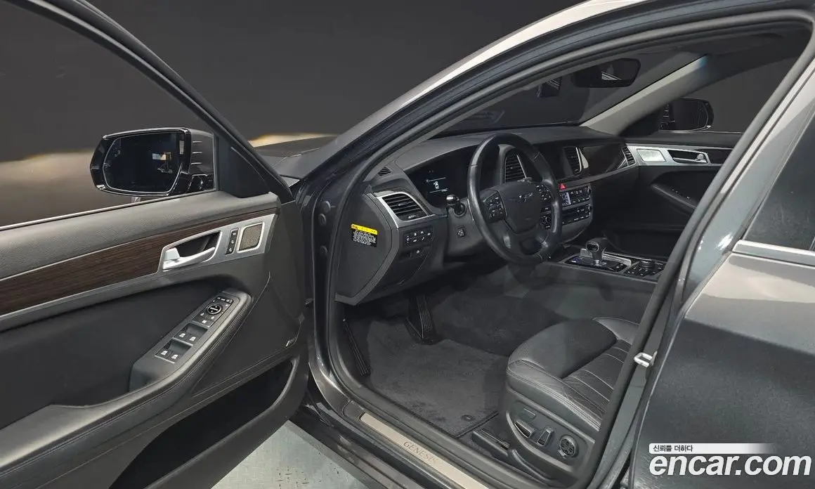 Genesis G80 2017 3.3 автомат (гидро), фото 13