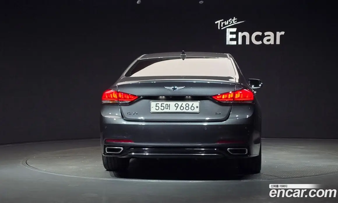 Genesis G80 2017 3.3 автомат (гидро), фото 4