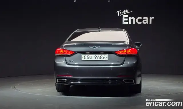 Genesis G80 2017 3.3 автомат (гидро), миниатюра 4