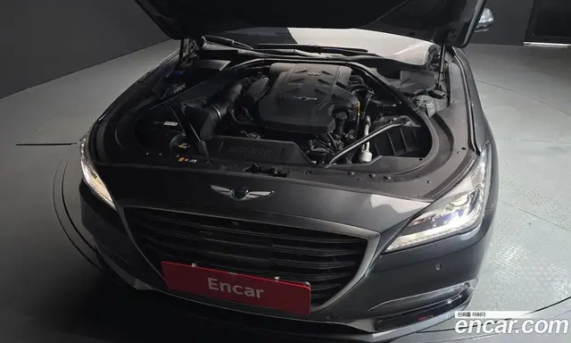 Genesis G80 2017 3.3 автомат (гидро), миниатюра 6