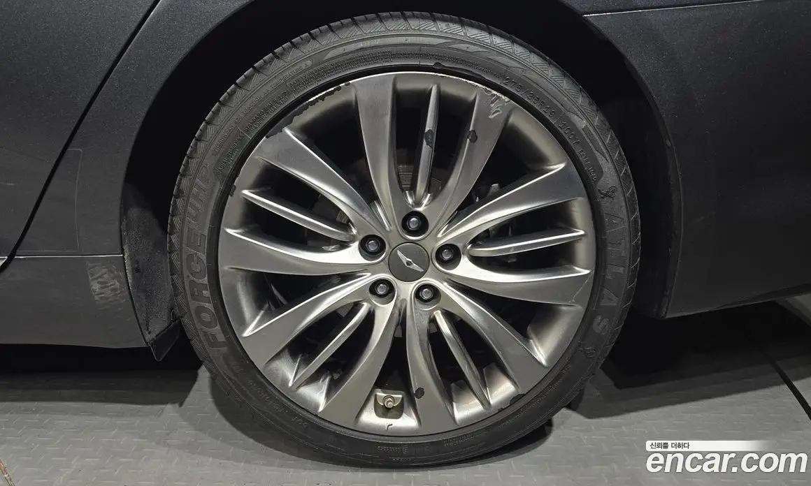 Genesis G80 2017 3.3 автомат (гидро), фото 7