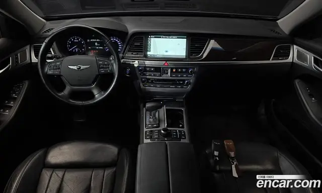 Genesis G80 2017 3.3 автомат (гидро), миниатюра 10