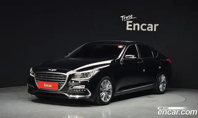 Genesis G80, 2017, 117 145 км