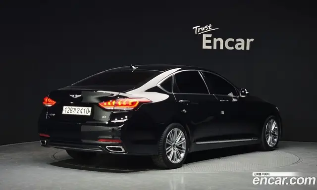Genesis G80 2017 3.3 автомат (гидро), миниатюра 2