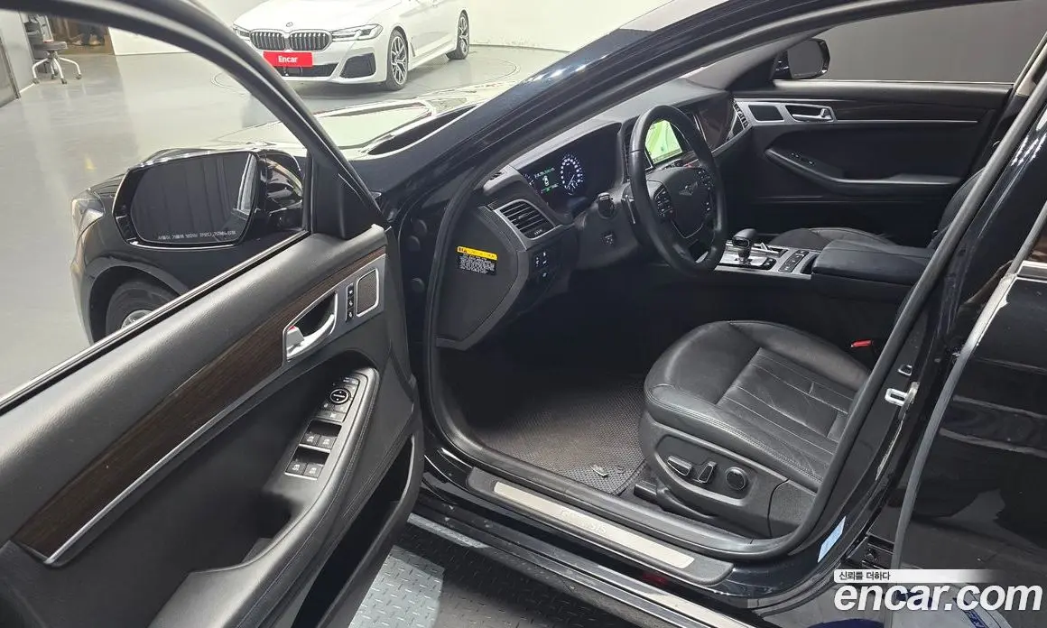Genesis G80 2017 3.3 автомат (гидро), фото 13
