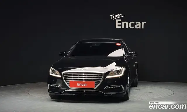 Genesis G80 2017 3.3 автомат (гидро), миниатюра 3