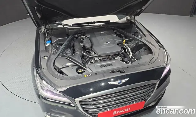 Genesis G80 2017 3.3 автомат (гидро), миниатюра 6