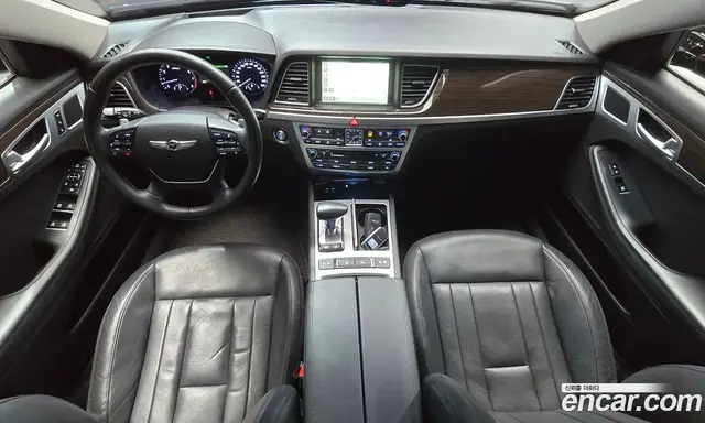 Genesis G80 2017 3.3 автомат (гидро), миниатюра 10