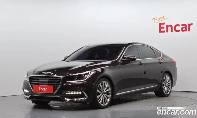 Genesis G80, 2017, 119 477 км