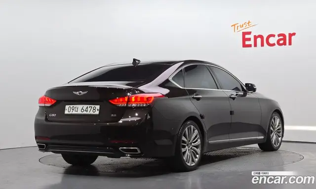 Genesis G80 2017 3.8 автомат (гидро), миниатюра 2