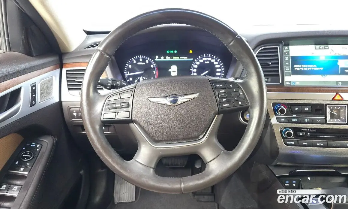Genesis G80 2017 3.8 автомат (гидро), фото 13