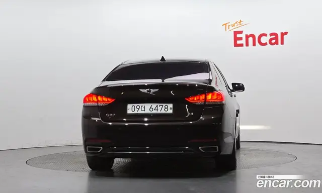 Genesis G80 2017 3.8 автомат (гидро), миниатюра 4