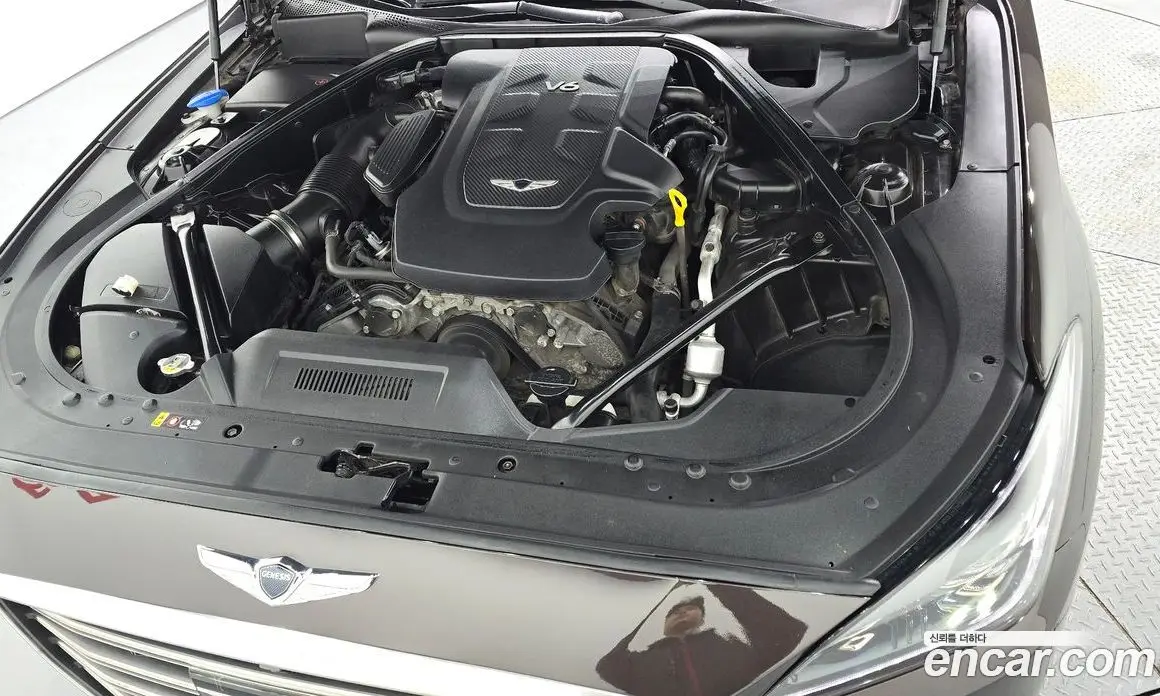 Genesis G80 2017 3.8 автомат (гидро), фото 6