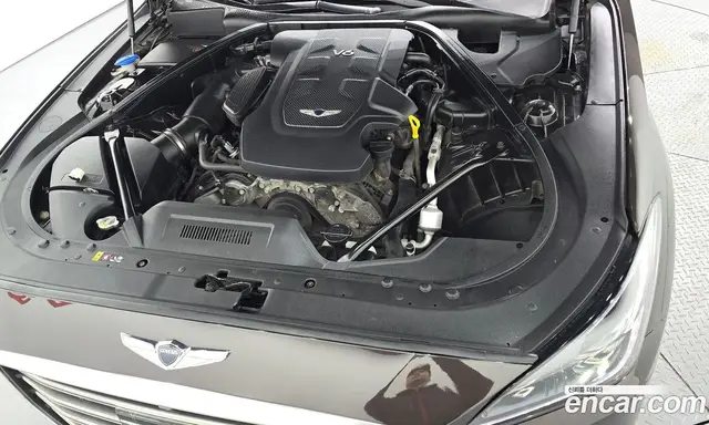 Genesis G80 2017 3.8 автомат (гидро), миниатюра 6