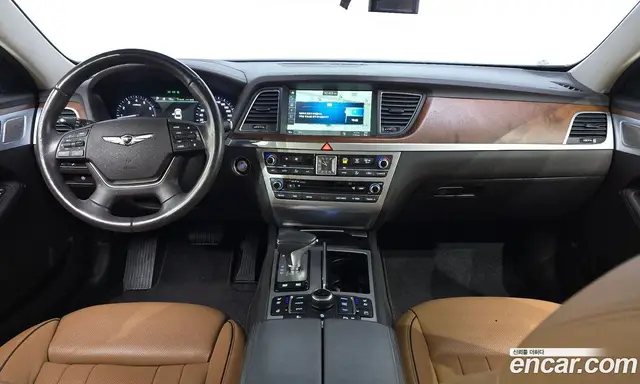 Genesis G80 2017 3.8 автомат (гидро), миниатюра 7