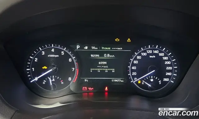 Genesis G80 2017 3.8 автомат (гидро), миниатюра 8