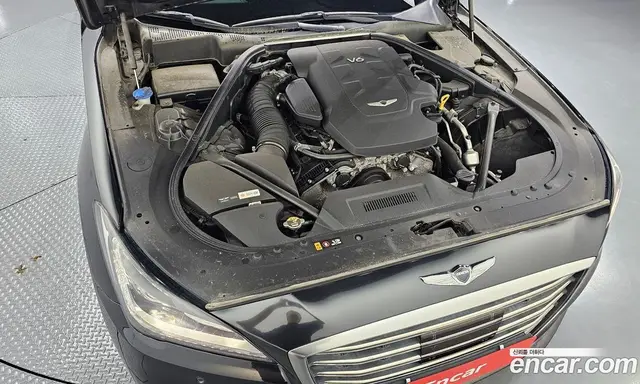 Genesis G80 2018 3.3 автомат (гидро), миниатюра 6