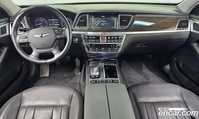 Genesis G80 2018 3.3 автомат (гидро), миниатюра 10
