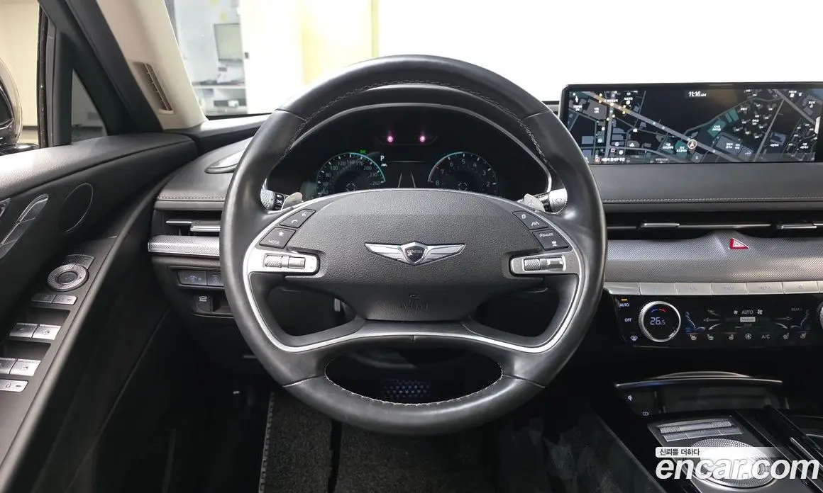 Genesis G80 2020 2.5 автомат (гидро), фото 13