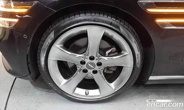 Genesis G80 2020 2.5 автомат (гидро), миниатюра 4