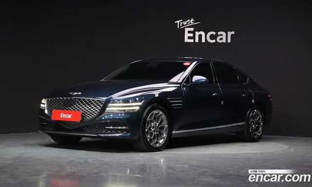 Genesis G80, 2020, 116 880 км