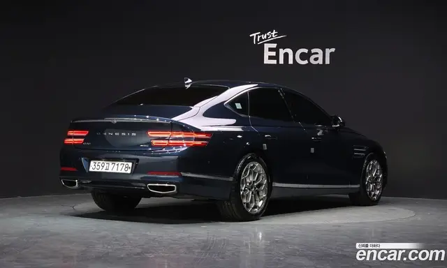 Genesis G80 2020 2.5 автомат (гидро), миниатюра 2