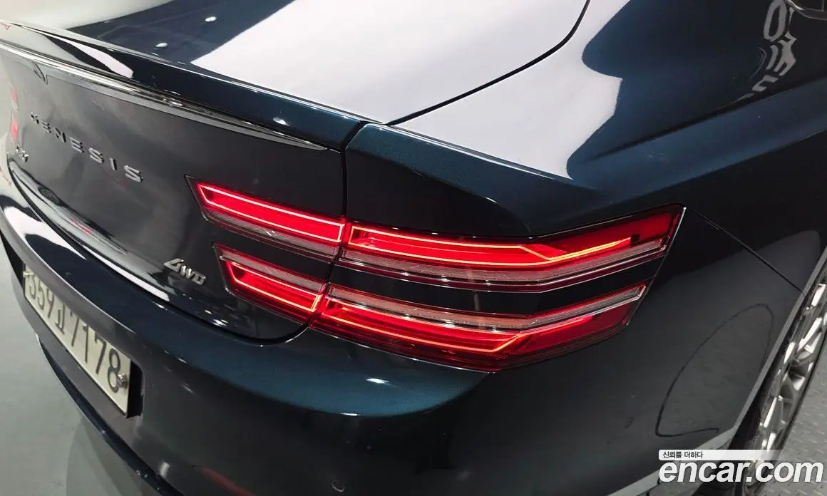 Genesis G80 2020 2.5 автомат (гидро), фото 9
