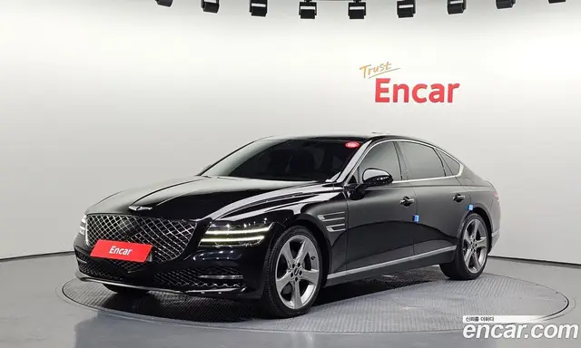 Genesis G80, 2020, 117 148 км