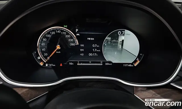 Genesis G80 2020 2.5 автомат (гидро), миниатюра 8