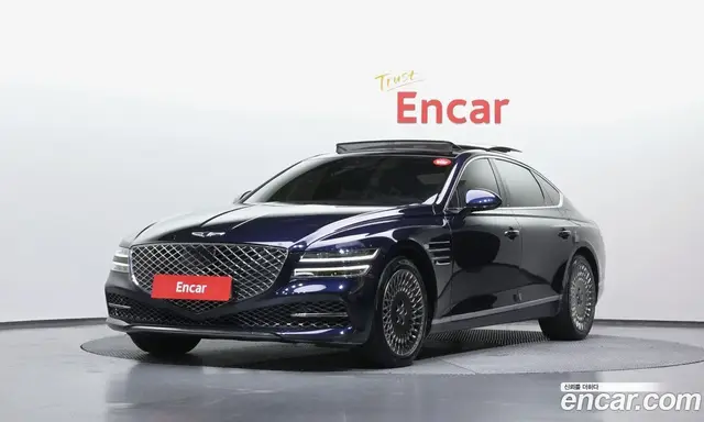 Genesis G80, 2021, 117 517 км