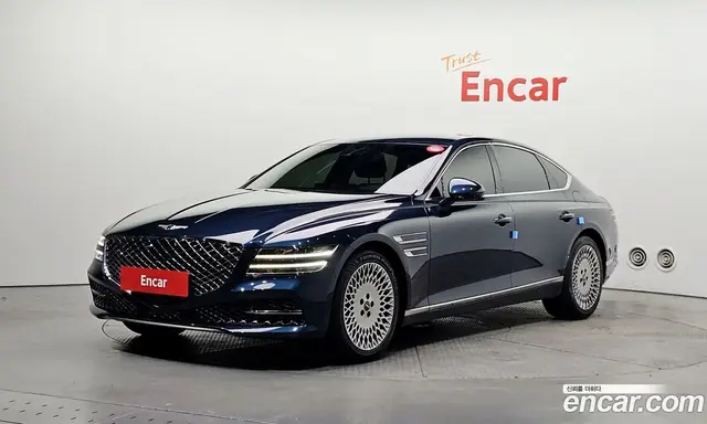 Genesis G80, 2022, 116 509 км