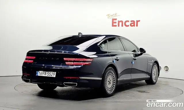 Genesis G80 2022 2.5 автомат (гидро), миниатюра 2