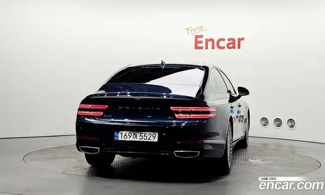 Genesis G80 2022 2.5 автомат (гидро), миниатюра 4